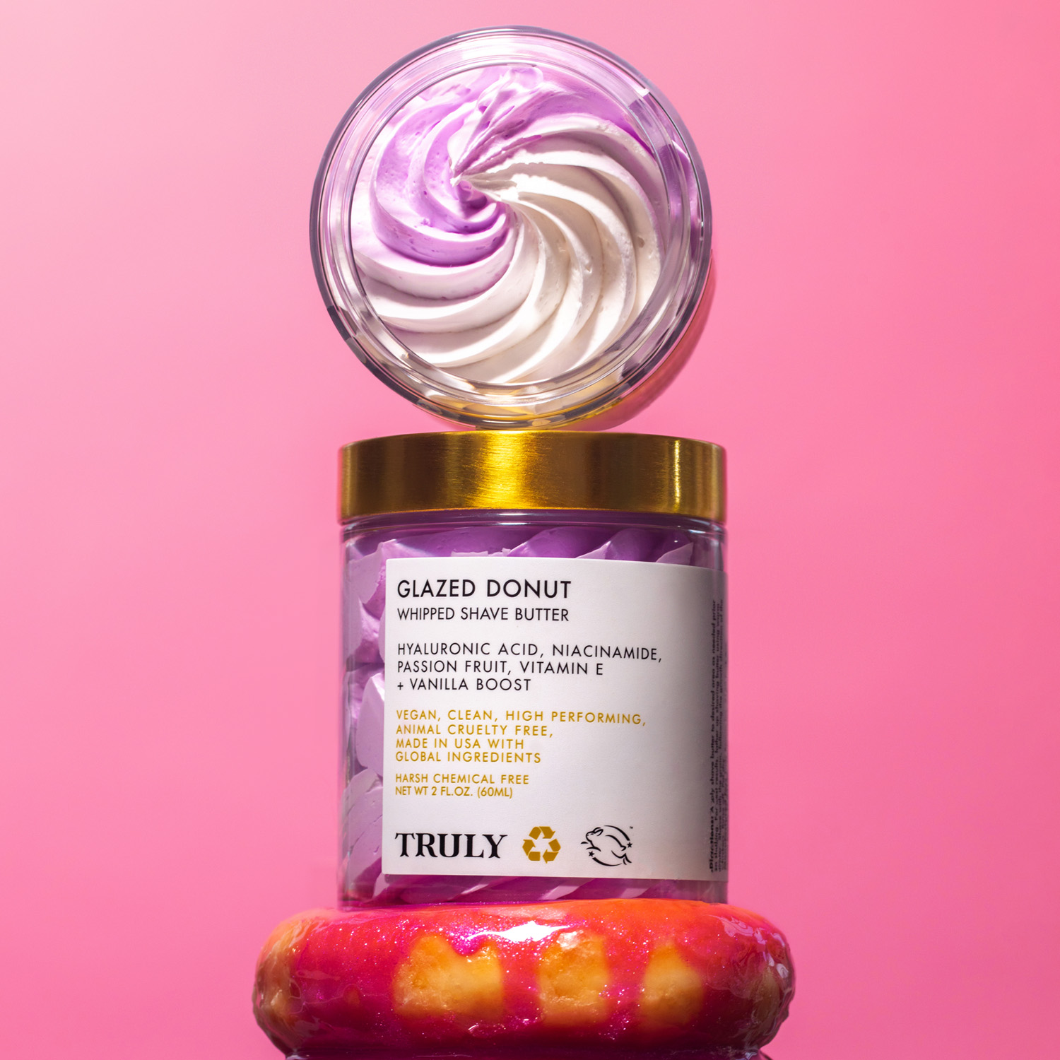 GLAZED DONUT: CREMA CORPORAL DE AFEITAR  (CREMA PARA CUERPO)